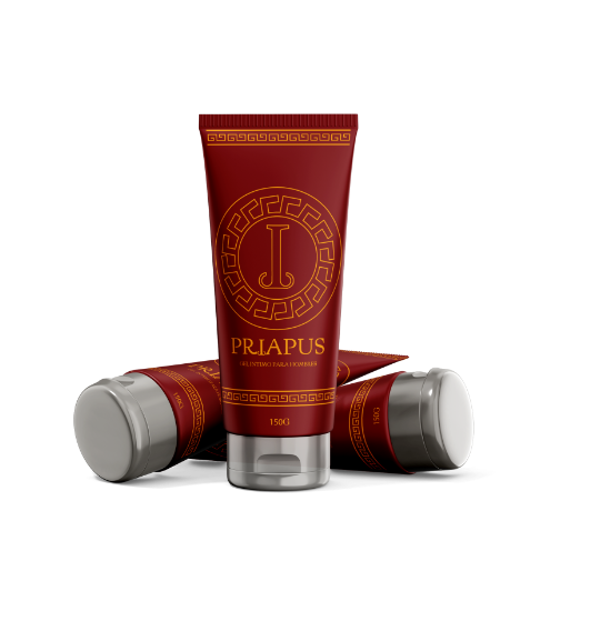 Priapus Gel Agrandador x 50gr + Curso Gratis