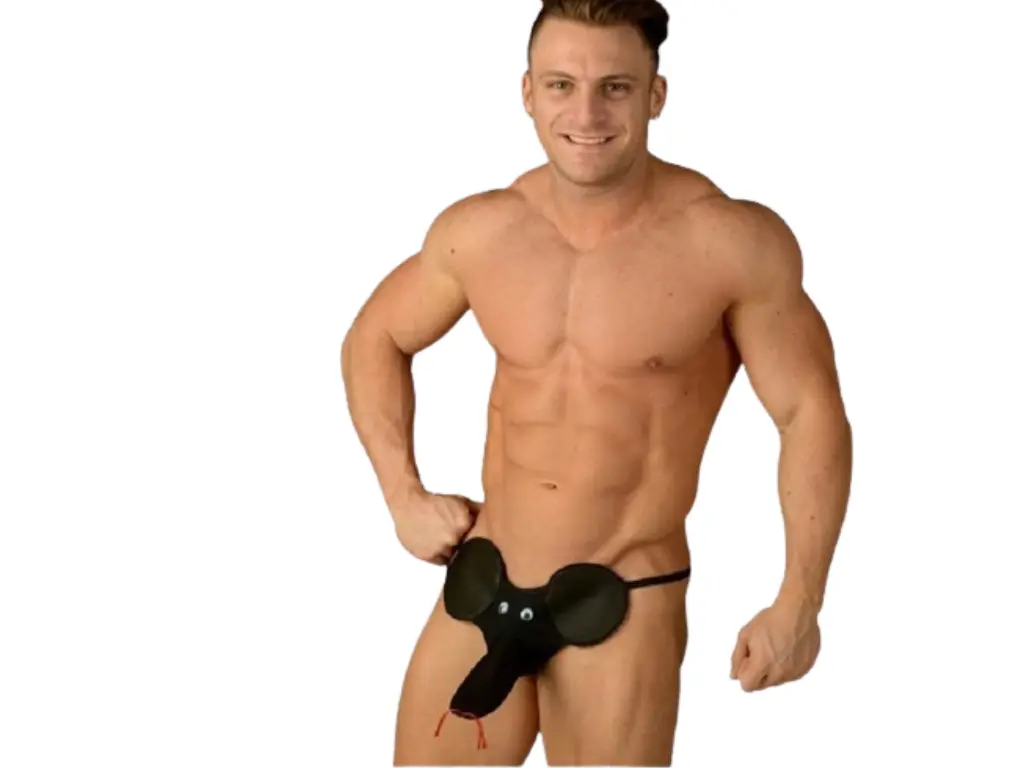[PS-138] Tanga Less Fantasia Raton