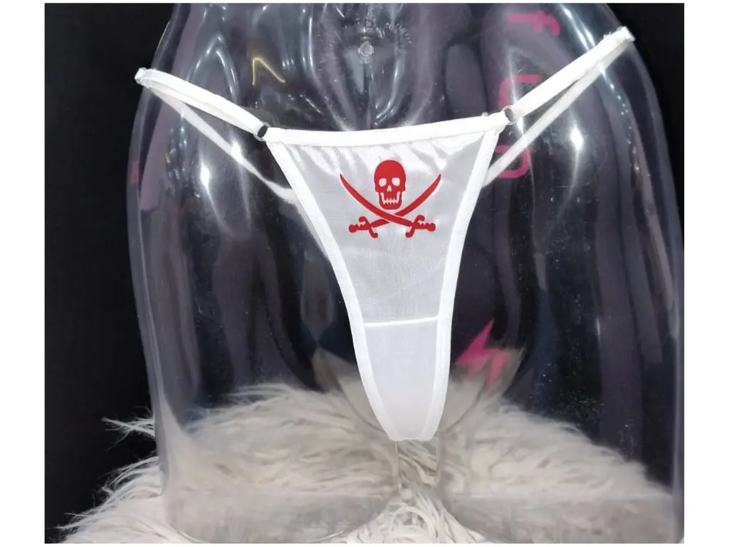 [PSFT024BLA] Tanga Pirata (Blanco)