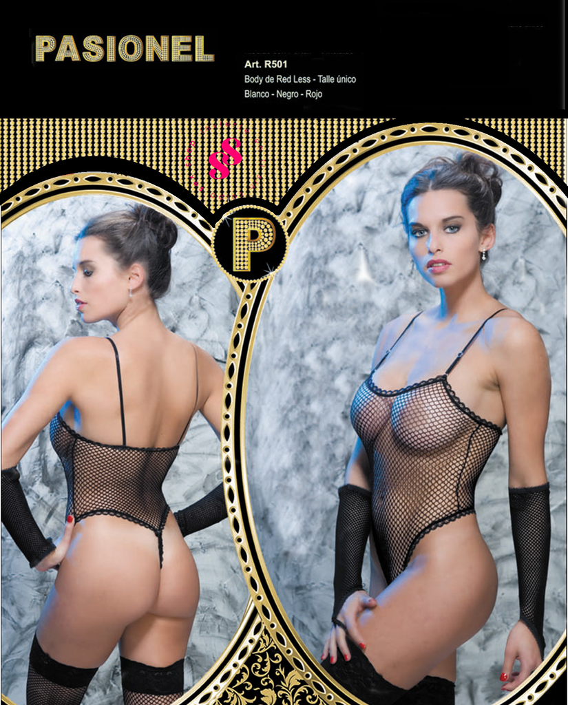 [PS-N501BLA] Body con Puntilla