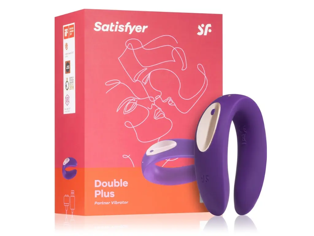 [J2008-3-P] Satisfyer Partner Plus Violeta