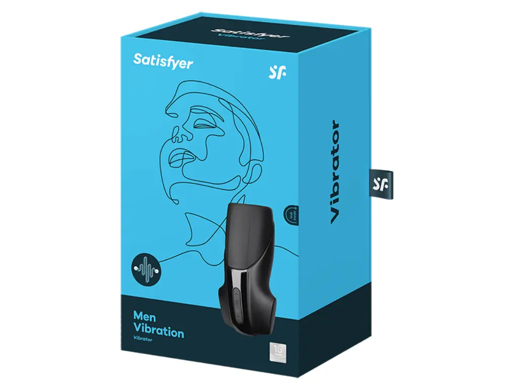 [SA-320] Satisfyer Men Vibration - Masturbador