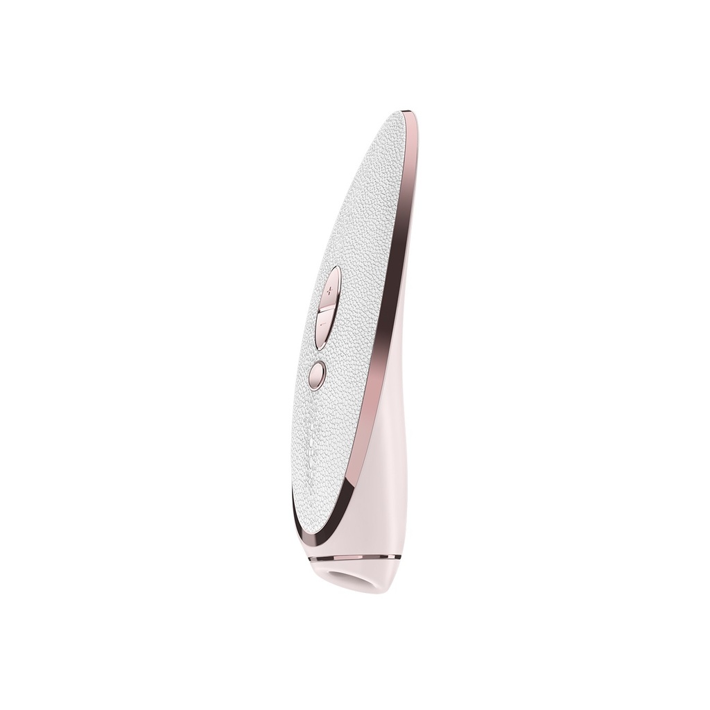 Succionador y Vibracion Satisfyer Luxury Pret a Porter - Cuero