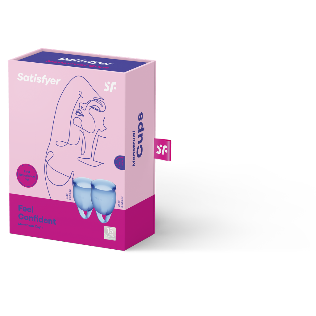 [SA-701] Satisfyer Menstrual Cup Feel Confident
