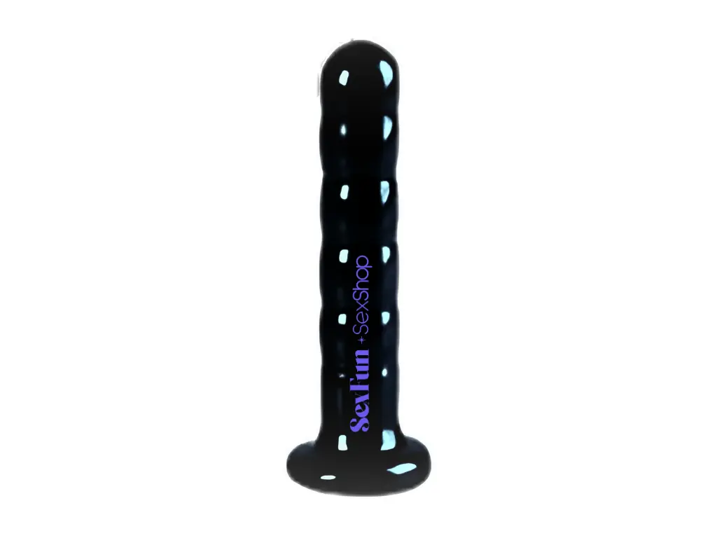 [SE-0409-03-2] Totem Finger Butt Plug Black