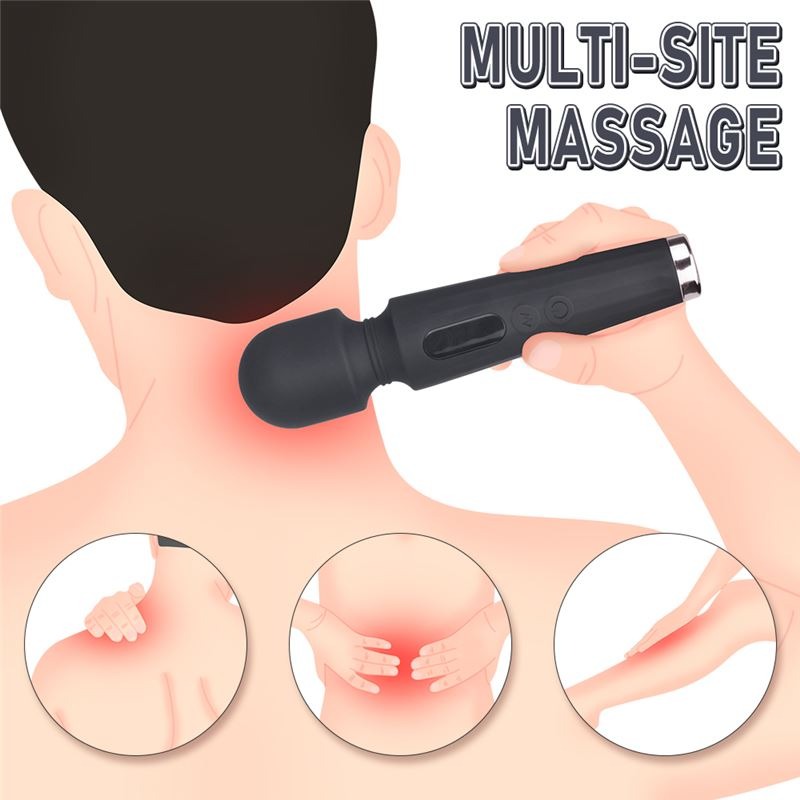 [SHD-D2809-L] Massager Black 7 Function