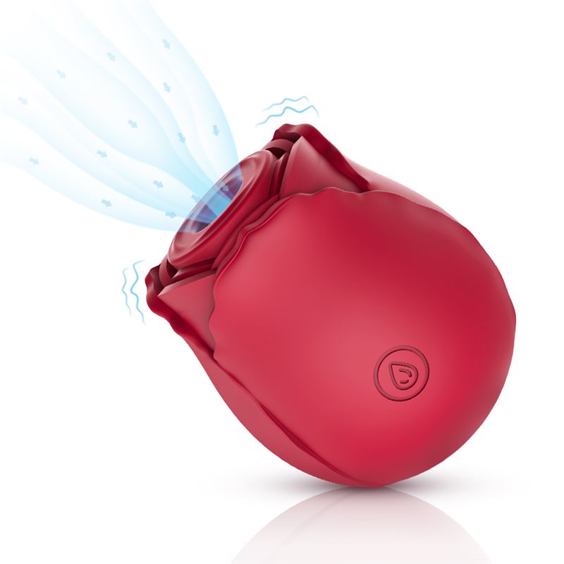 Midnight Rose Succionador Multifuncional Recargable