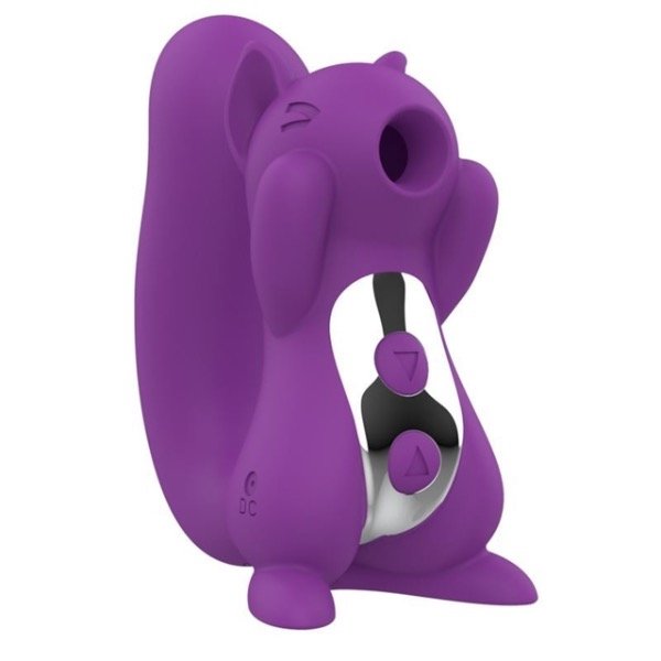 [SHD-D3606] VIBRADOR SUCCIONADOR CLITORIS 20 FUNCIONES RECARGABLE USB 10CM X 9CM