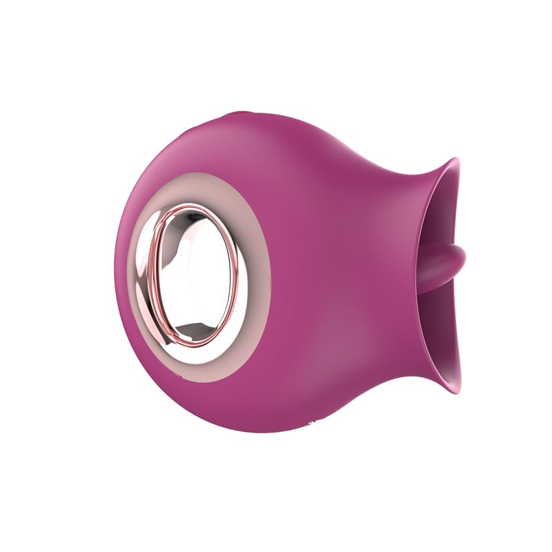 CLEOPATRA VIBRADOR  LENGUA RECARGABLE MULTIFUNCIONAL