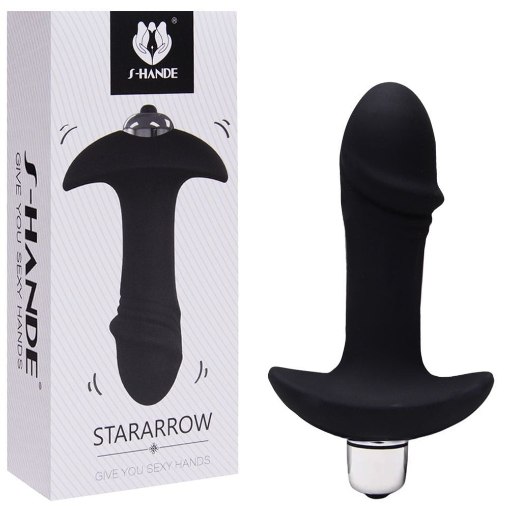 Mini Plug Anal Vibrador - Shande