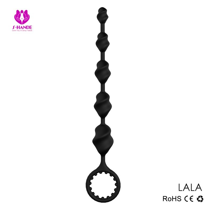 [SHD-S033] CONSOLADOR ANAL LALA 23CM X 2,5CM - SILICONA