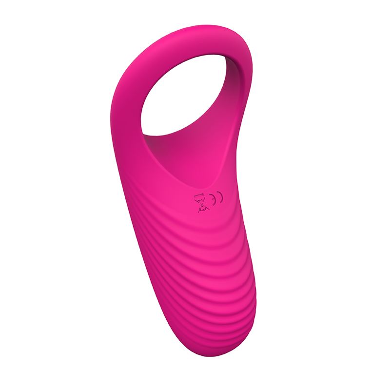 HIMAN ANILLO VIBRADOR RECARGABLE USB