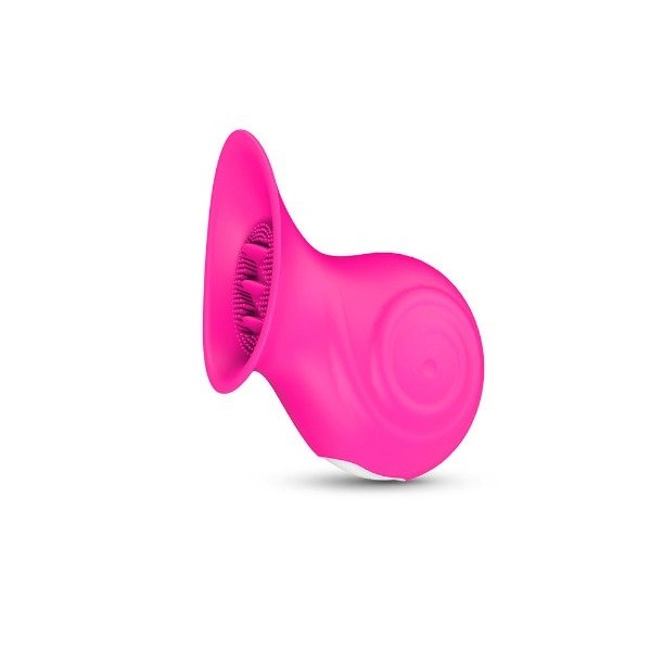 [SHD-S126] VIBRADOR SNAIL 9 MODOS VIBRACION RECARGABLE