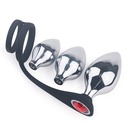 BENSONS Anillo con Plugs intercambiables