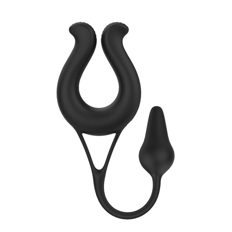 Anillo Vibrador con Plug Anal - Nicole