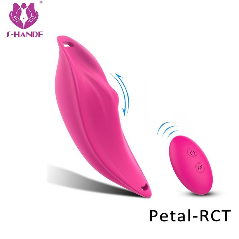 [SHD-S293-2] Vibrador Tanga Petal-RCT Recargable Control Remoto