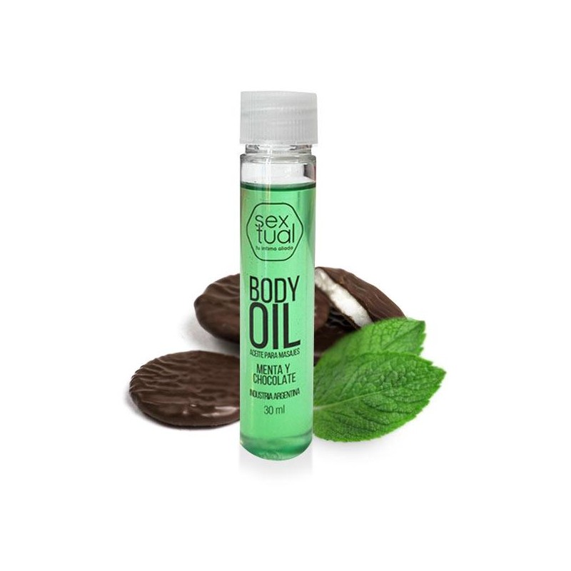 [SL-910] Sextual 30ml MENTA CHOCOLATE