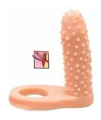 [SM-0028-0] Hot Finger Medieval Piel