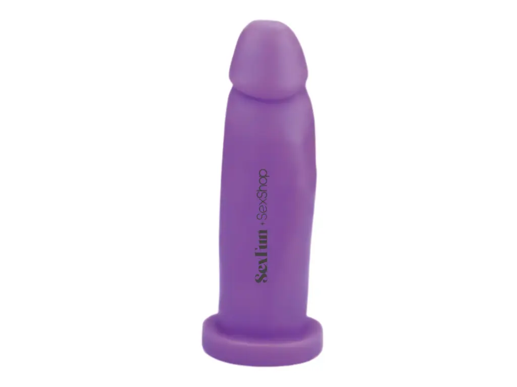 Normal Super Macizo Violeta Linea Pastel