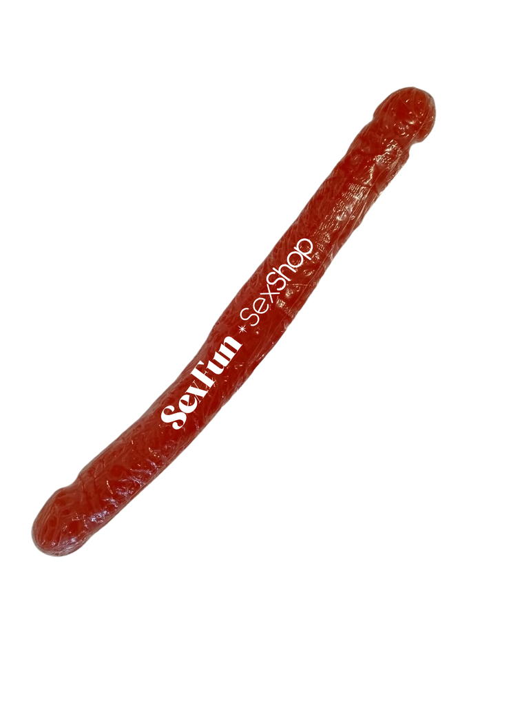 Machete Doble Macizo Rojo