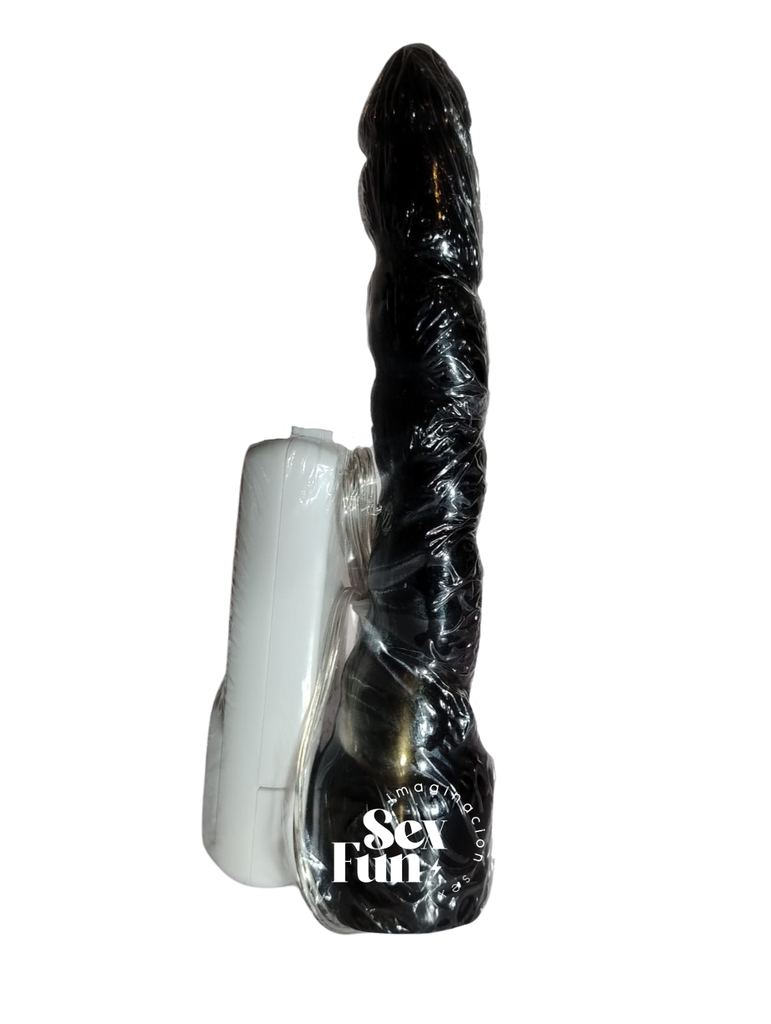 Anal Twister Vibro Negro