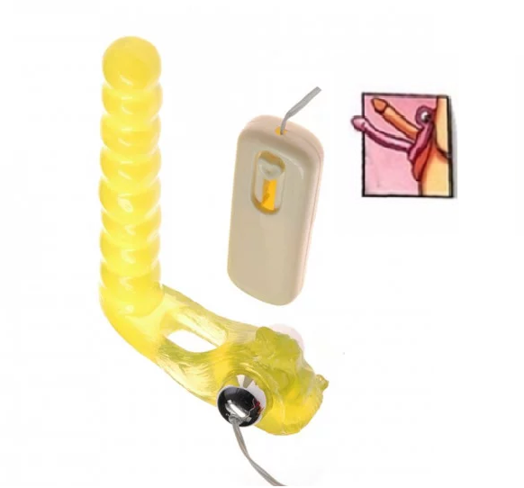 [SM-1034-1] Safary Vibro Anillo Doble Penetracion