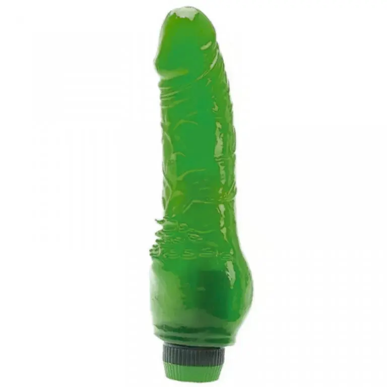 Americano Clitoriano Vibro Verde
