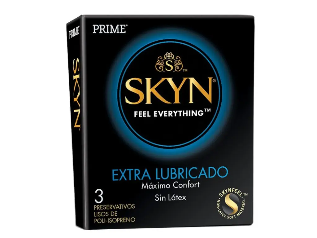 [SS-003] Prime Skyn Extra Lubricados - Preservativo