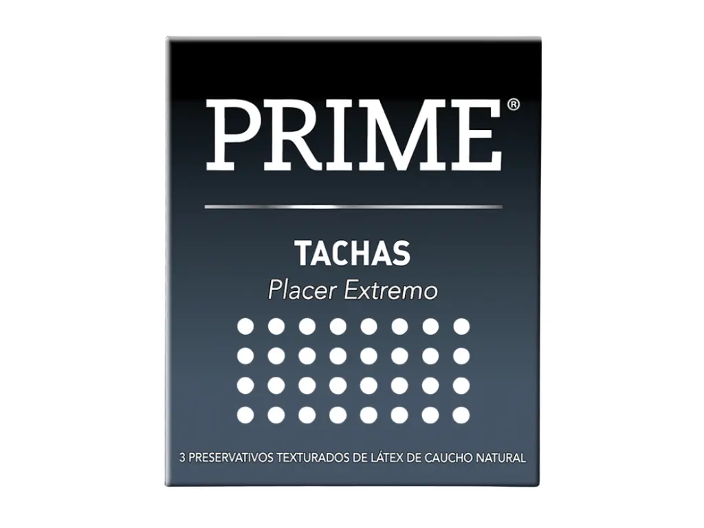 Preservativo Prime Tachas