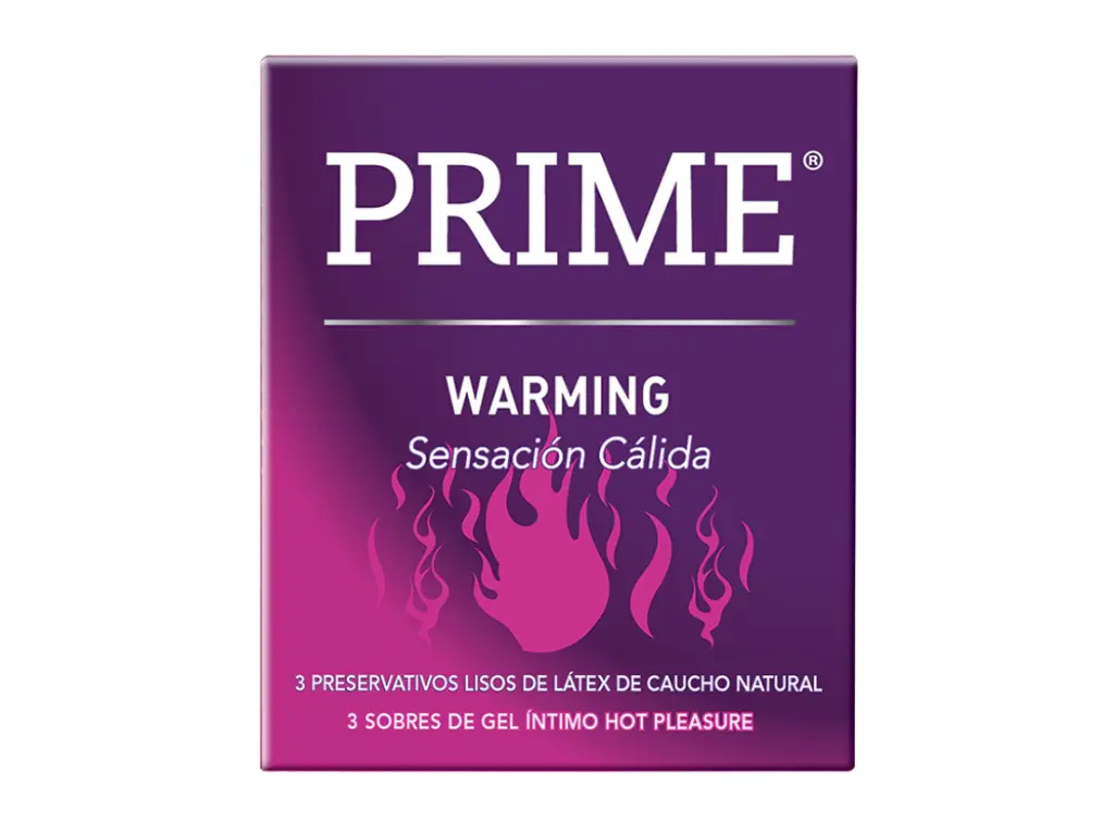 Preservativo Prime Warming