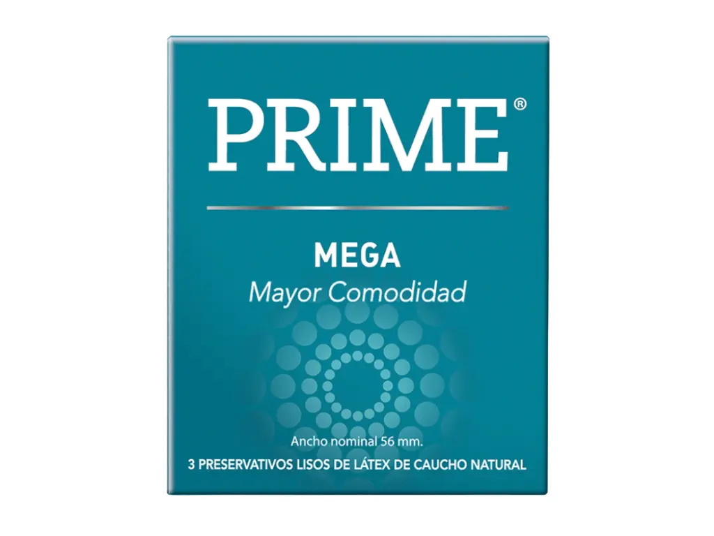 [SS-011] Preservativo Prime Mega - Mas Grande