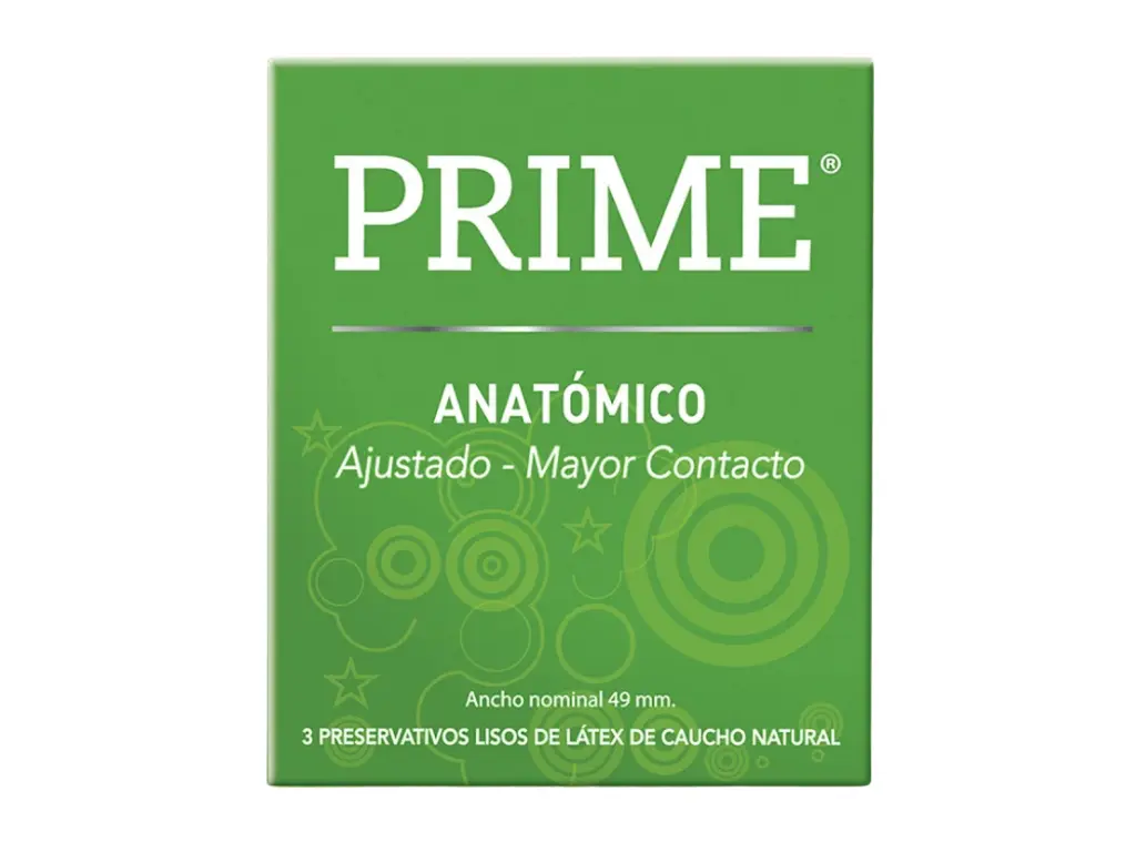 Preservativo Prime Anatomico