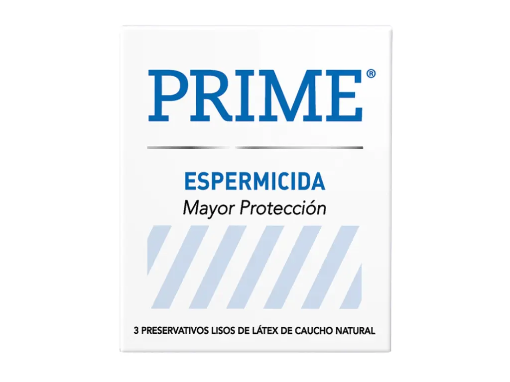Preservativo Prime Espermicida