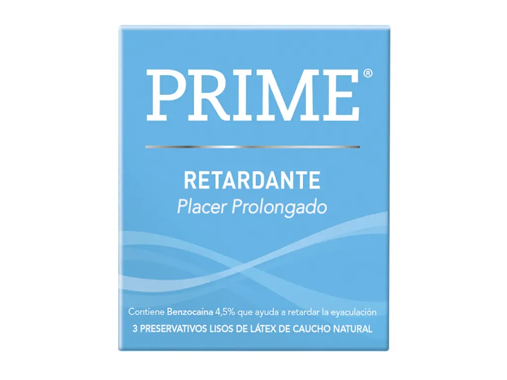 Preservativo Prime Retardante