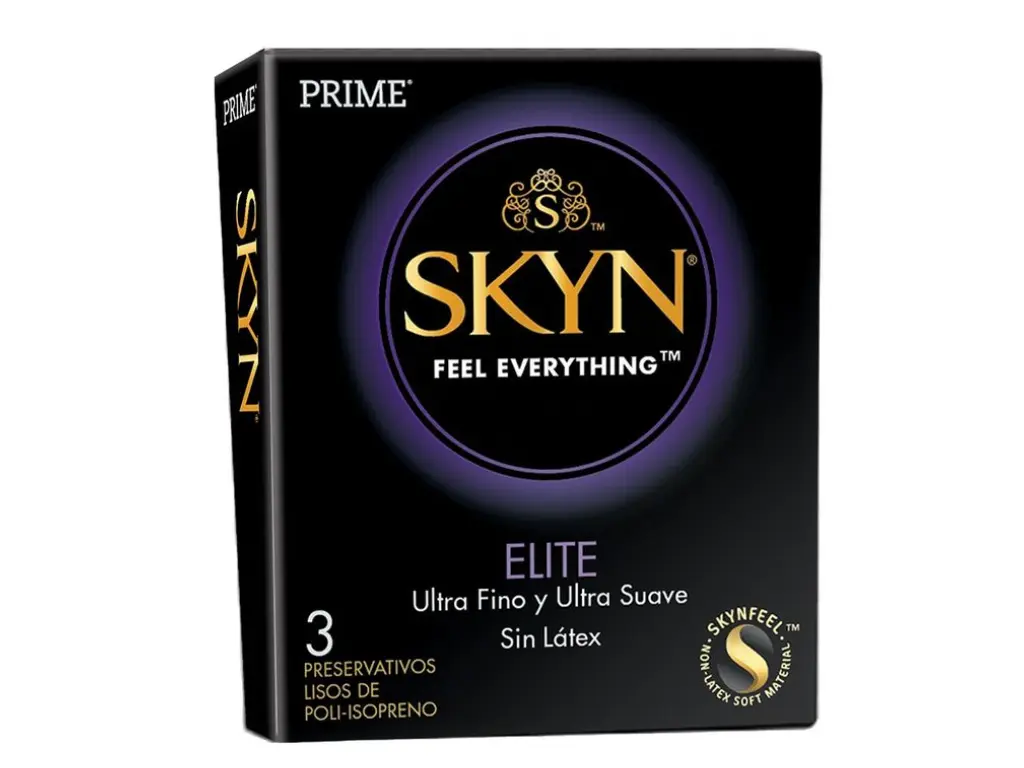 [SS-037] Prime Skyn Elite (ultra fino y ultra suave)