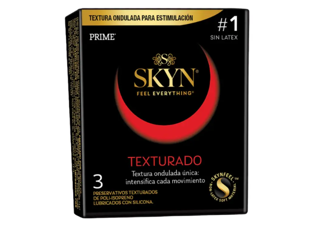 [SS-039] Prime Skyn Texturado - Preservativo Sin Latex