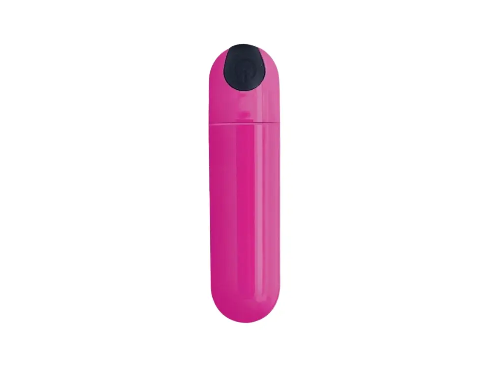 [ST-1111] Bullet Black Fucsia USB - Bala Vibradora