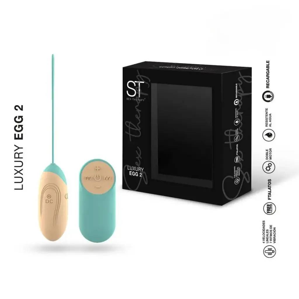 Huevo Vibrador - LUXURY EGG 2