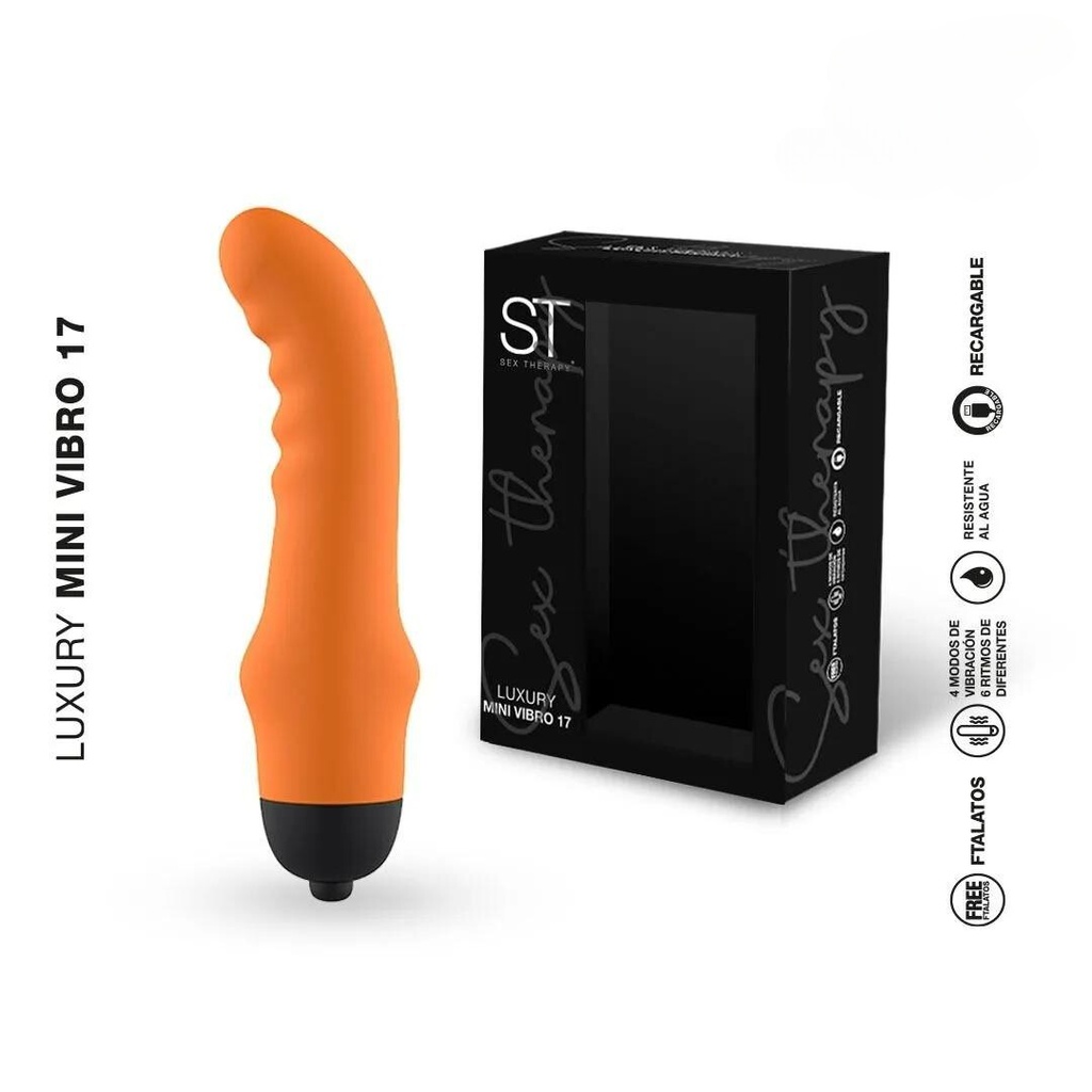 [ST-18041-B] LUXURY MINI VIBRO 17