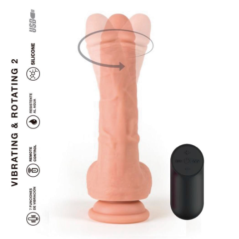 Vibrating y Rotationg 2