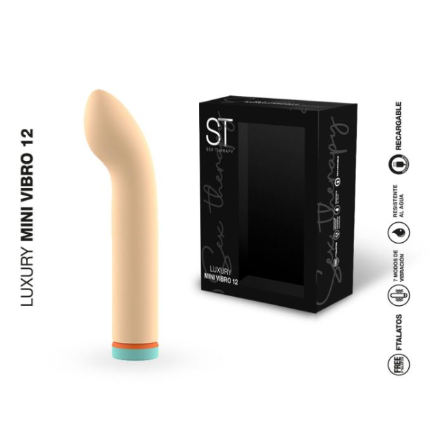 [ST-19004-A] LUXURY MINI VIBRO 12 - Bala Vibradora