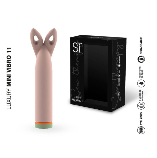 LUXURY MINI VIBRO 11 - Bala Vibrador