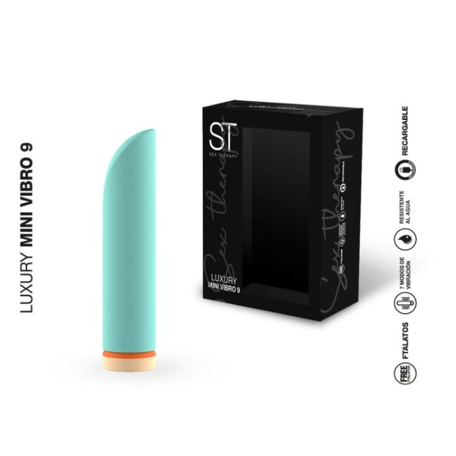 LUXURY MINI VIBRO 9 - Bala Vibrador
