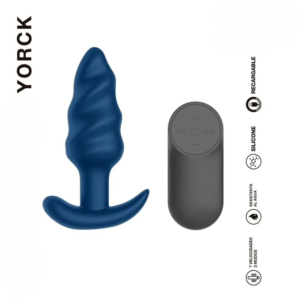 Yorck Plug Anal Con Control