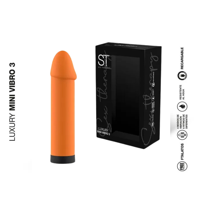 [ST-19021-C] LUXURY MINI VIBRO 3 - Bala Vibradora