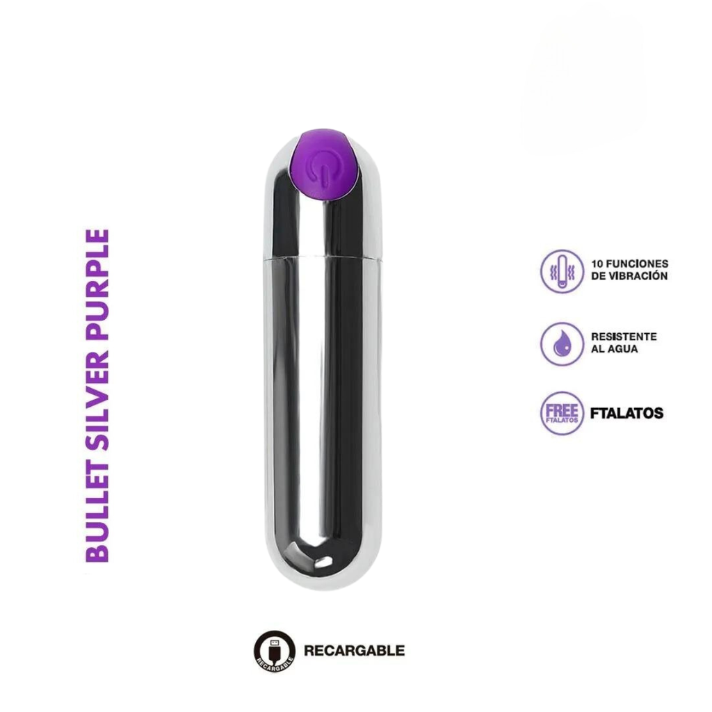 [ST-19056] Bullet Silver Purple