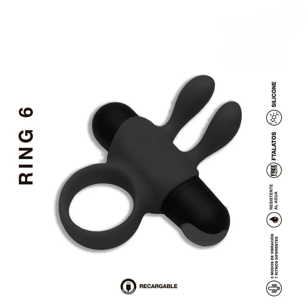 [ST-20039] Ring 6 - Anillo vibrador