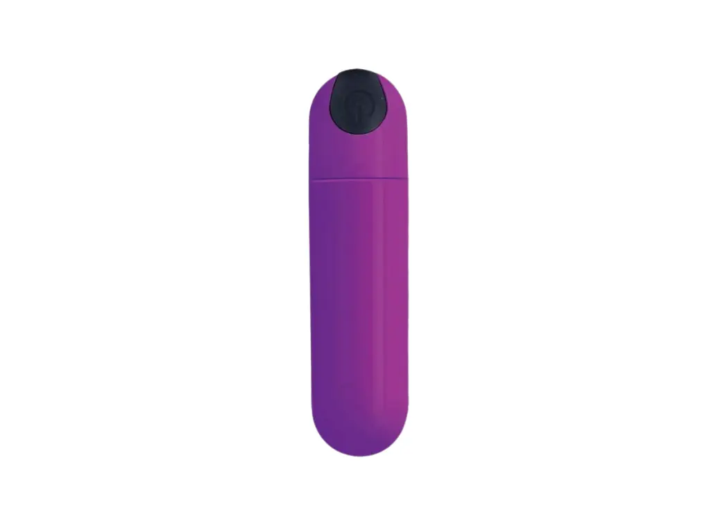 Bullet Black Purple - Bala Vibradora