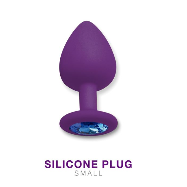 [ST-23199113] Plug Silicona Purpura S
