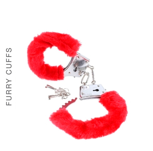 [ST-252010053] FURRY CUFFS